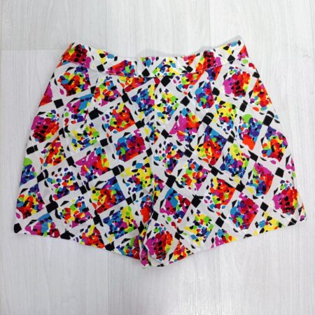 shorts vintage colorati