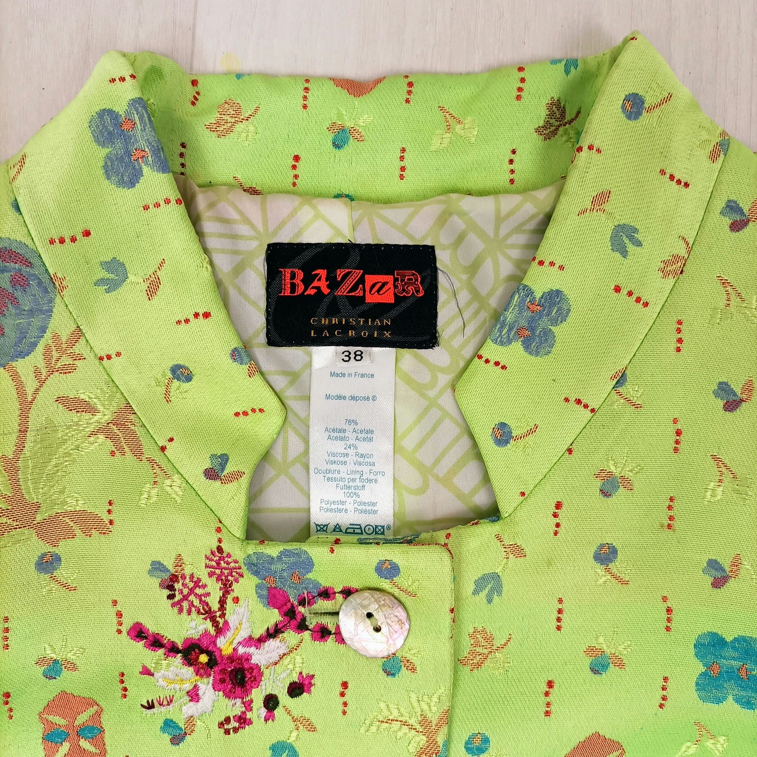 christian lacroix vintage