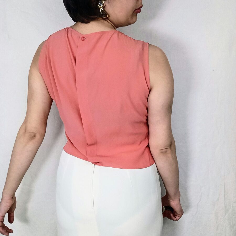 top seta rosa