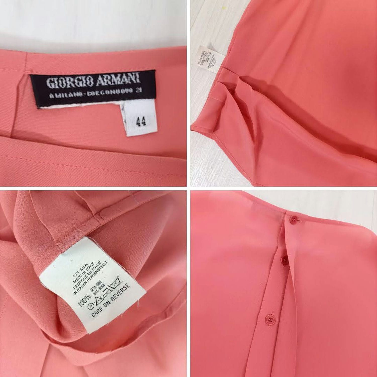vintage top Armani