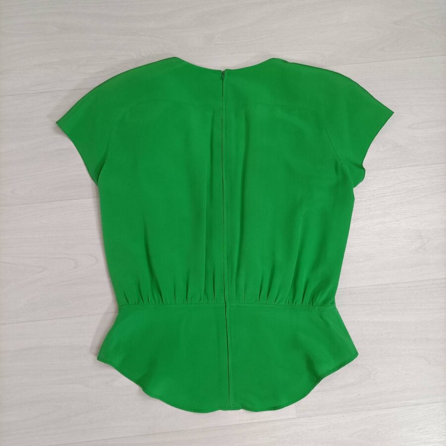 top verde vintage