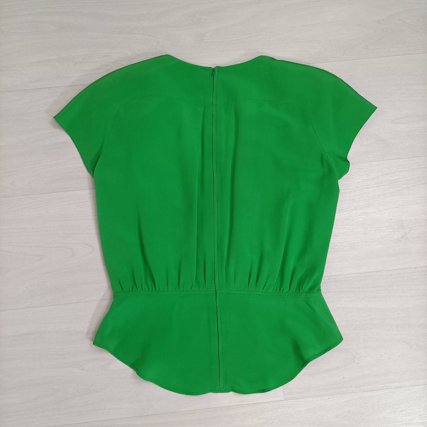 top verde vintage