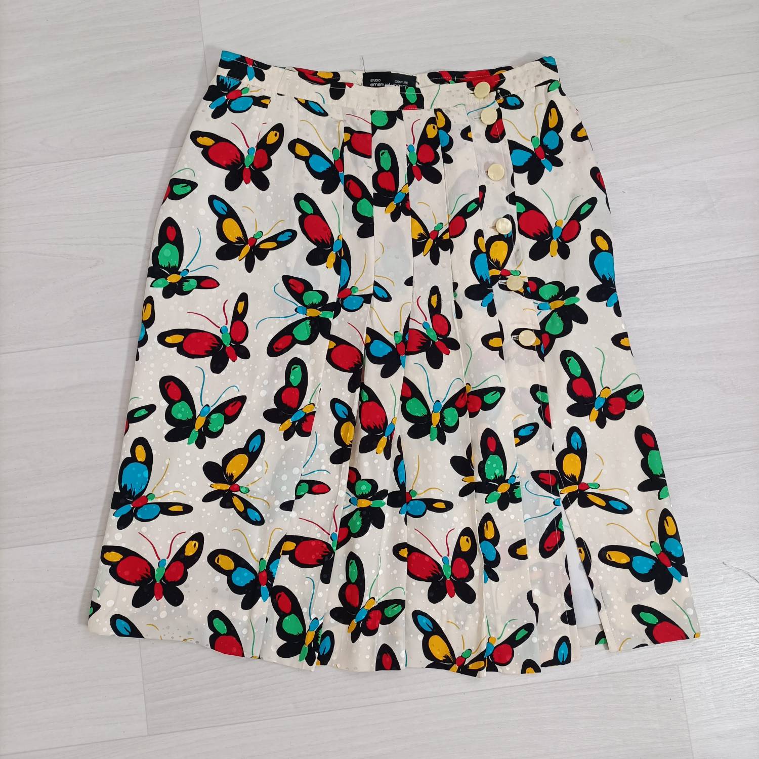 Emanuel Ungaro gonna farfalle