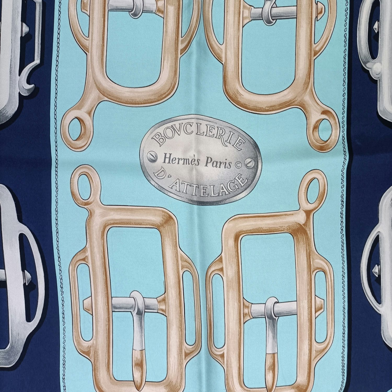 hermès foulard anni 70