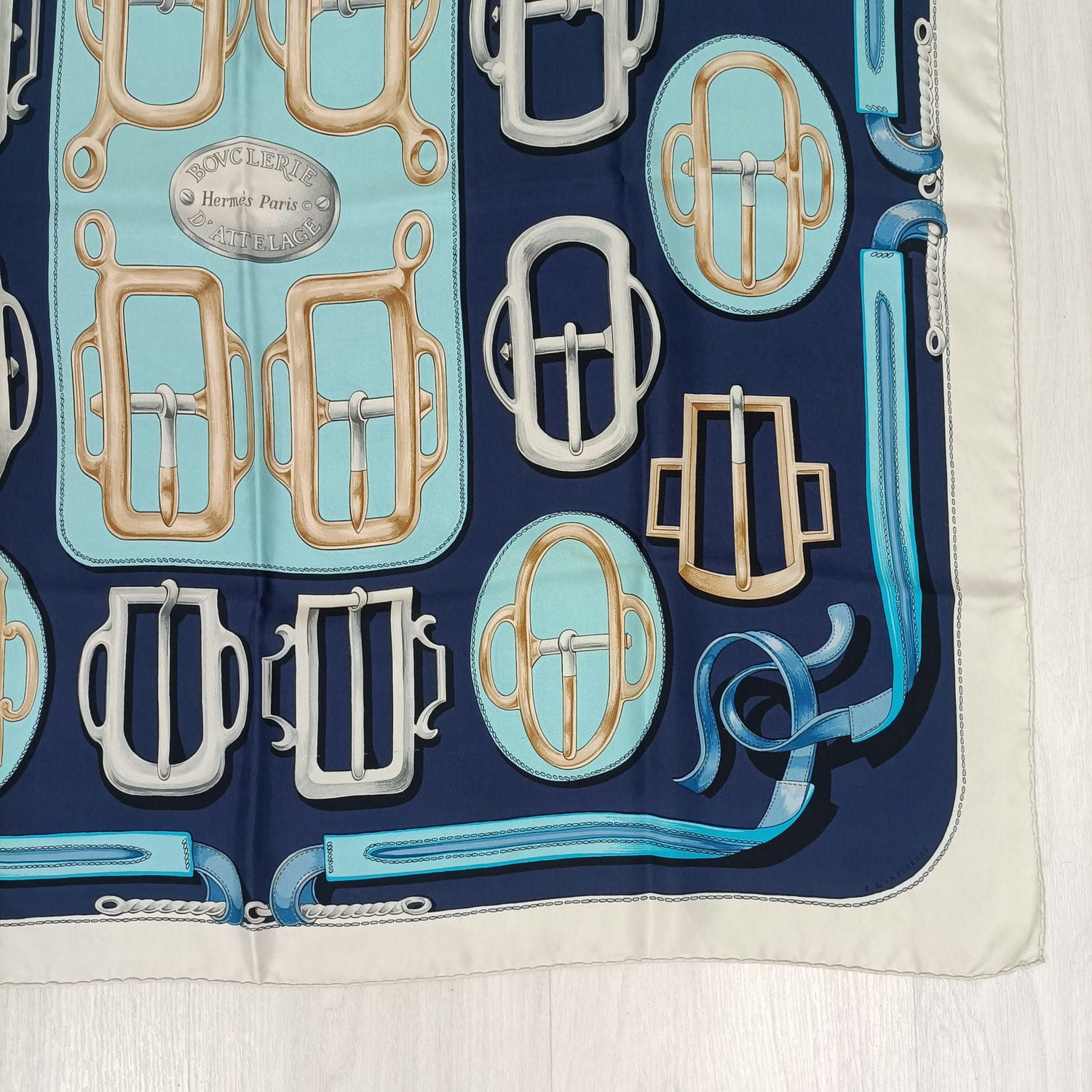 foulard hermès vintage