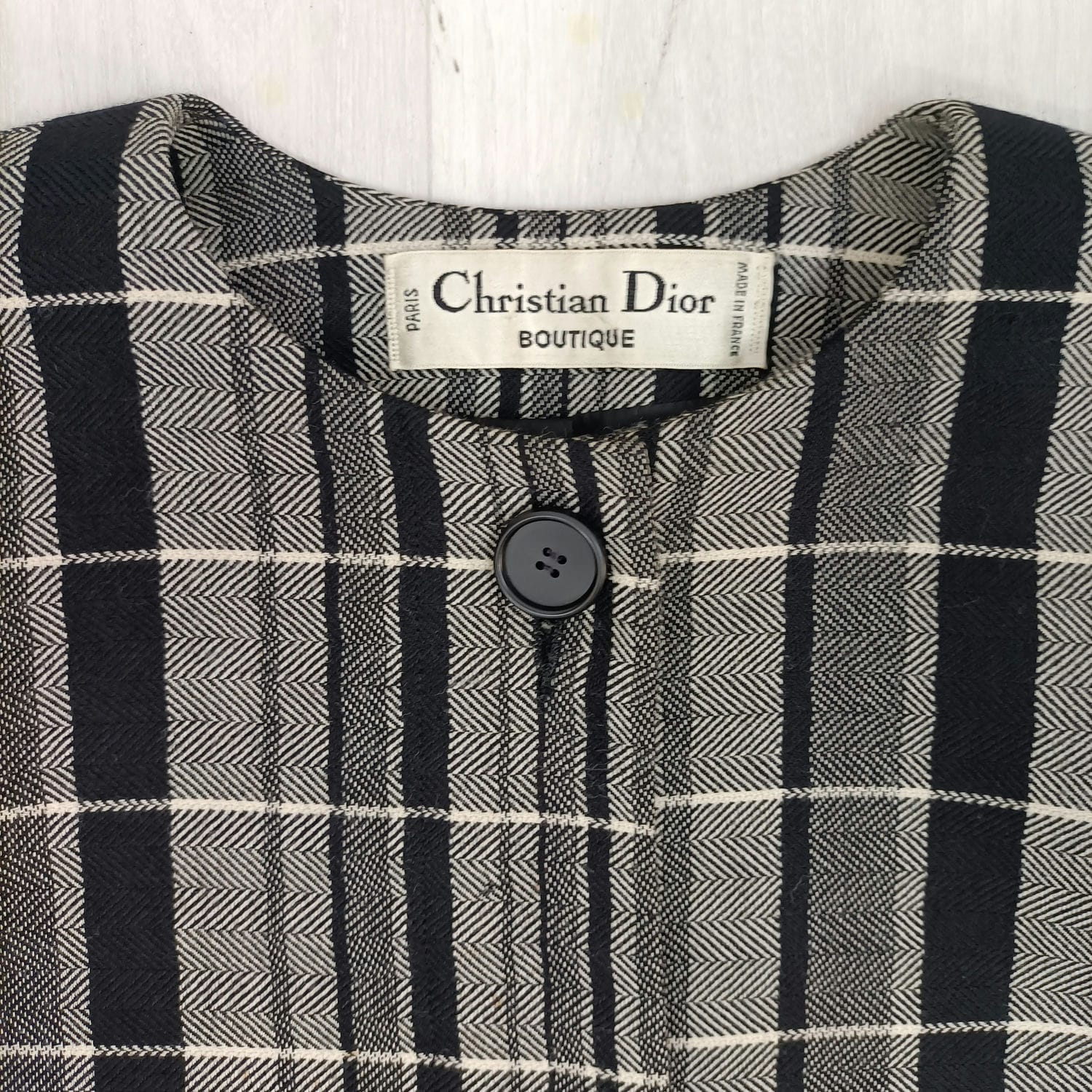 Christian Dior giacca vintage