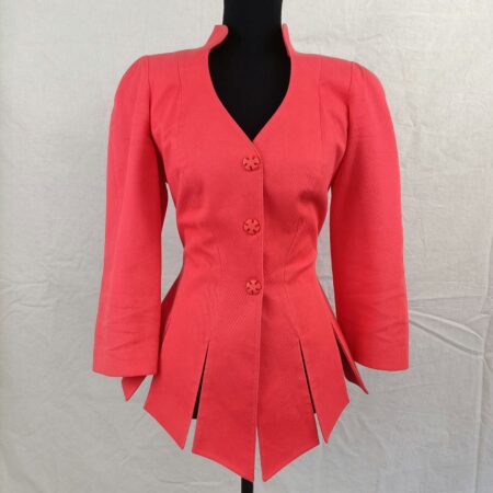 Mugler blazer rosa