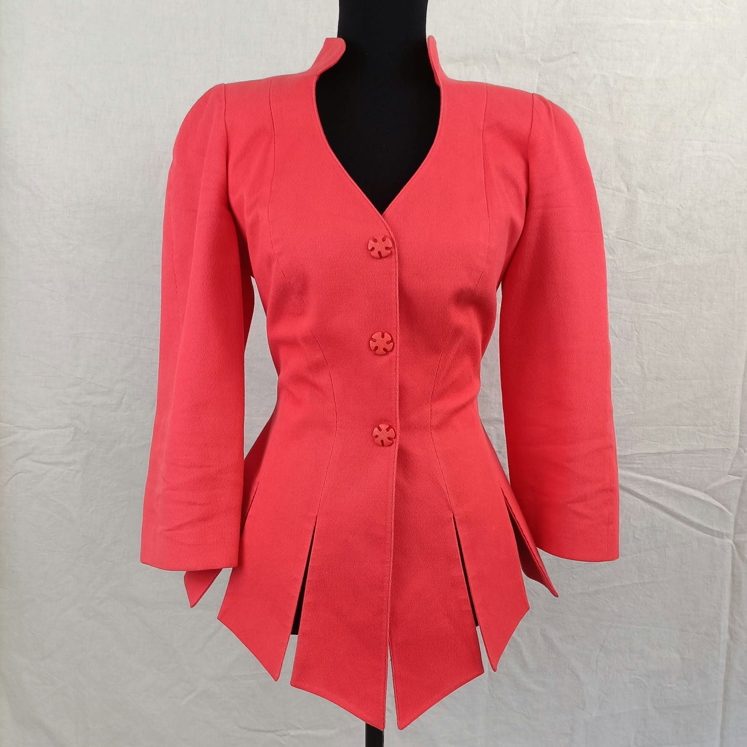 Mugler blazer rosa