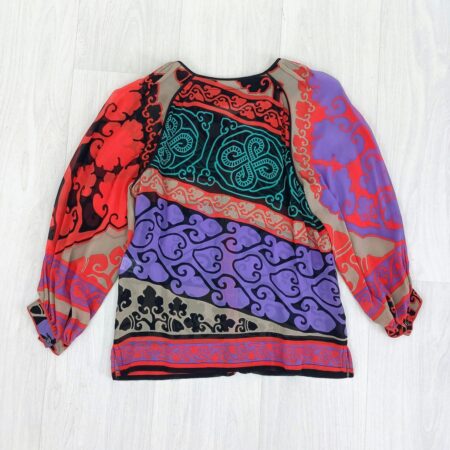 abbigliamento donna in seta