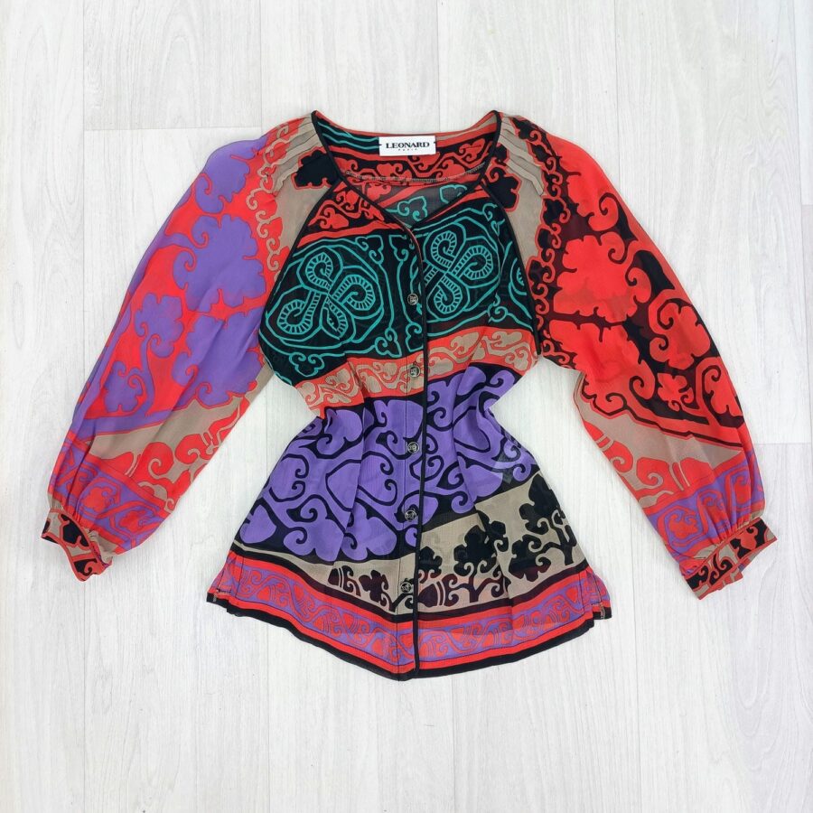 camicia leonard