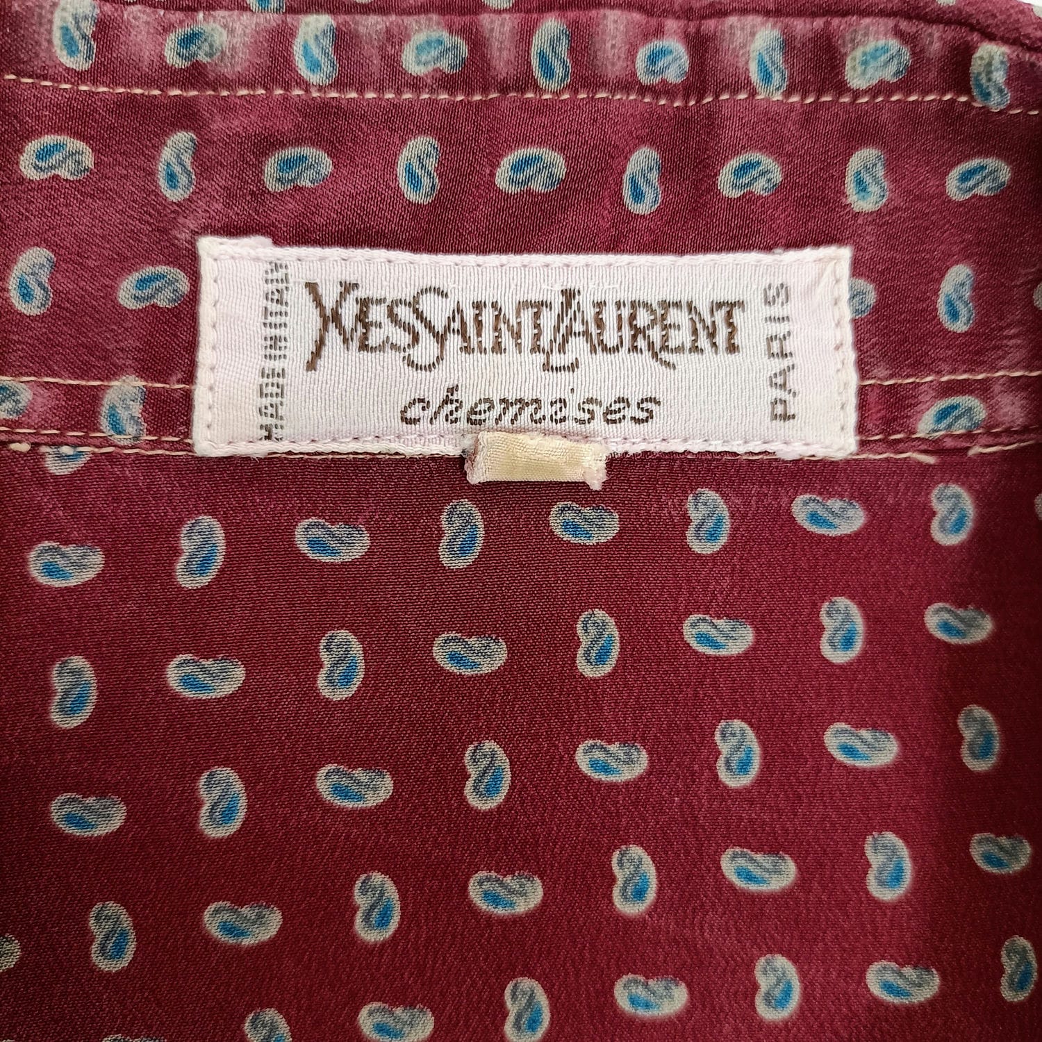 yves saint laurent vintage