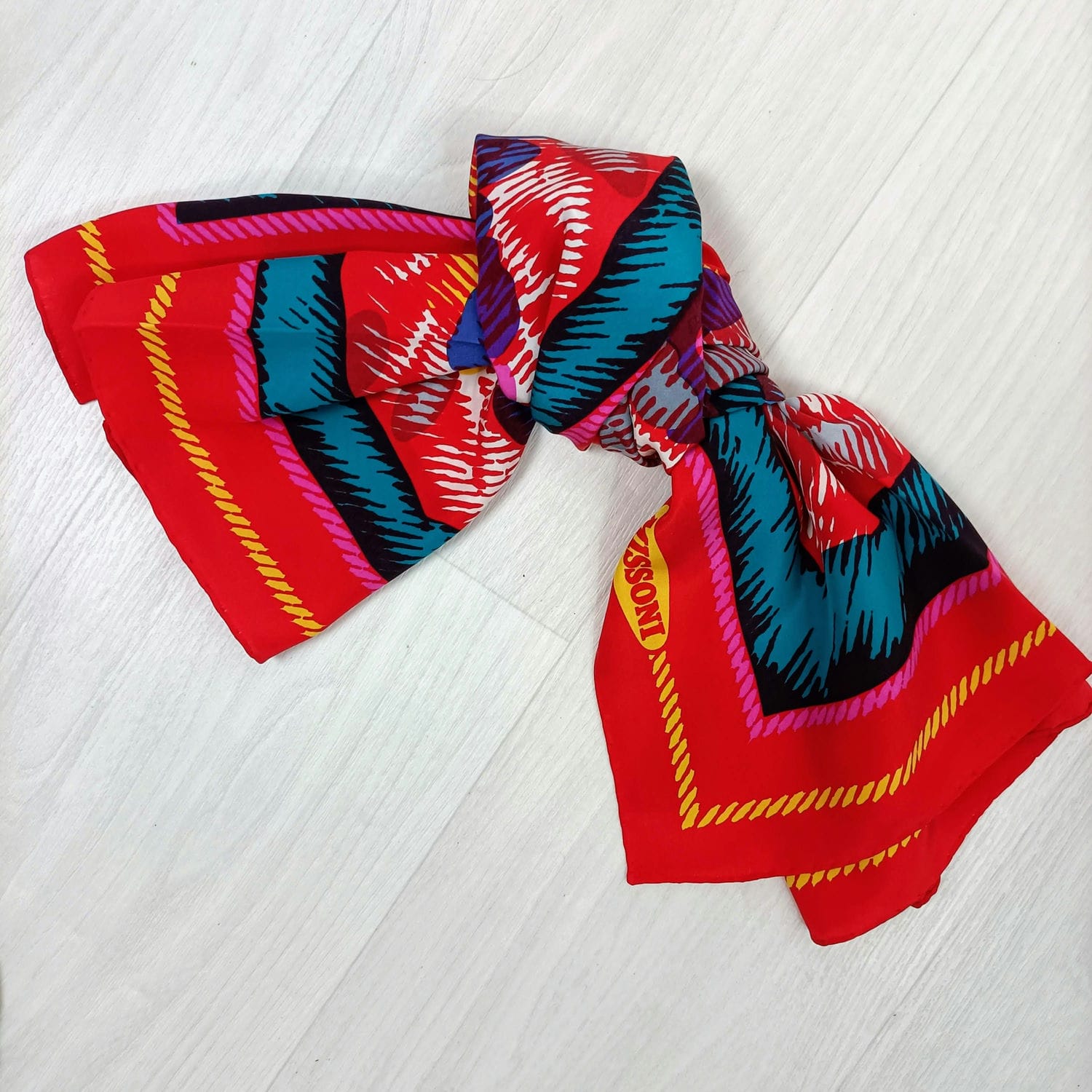 foulard vintage anni 70