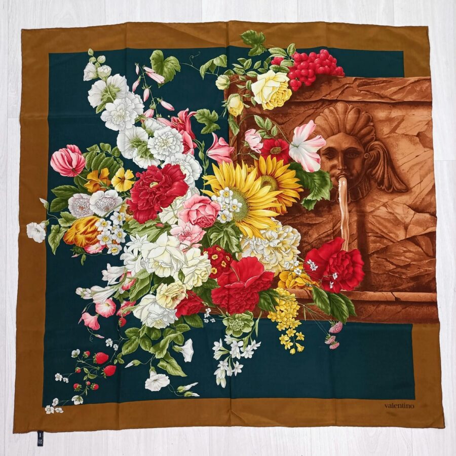 foulard valentino vintage
