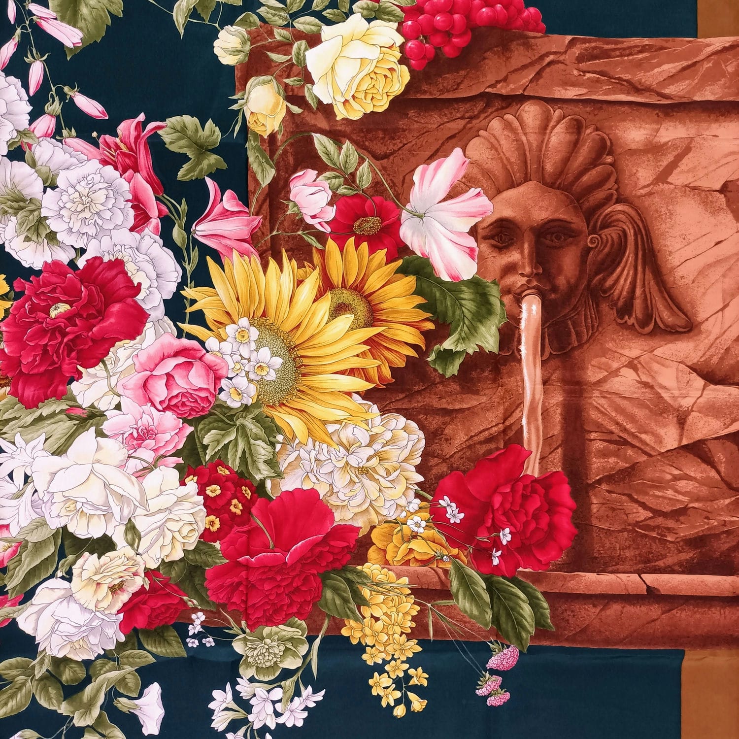 foulard valentino vintage