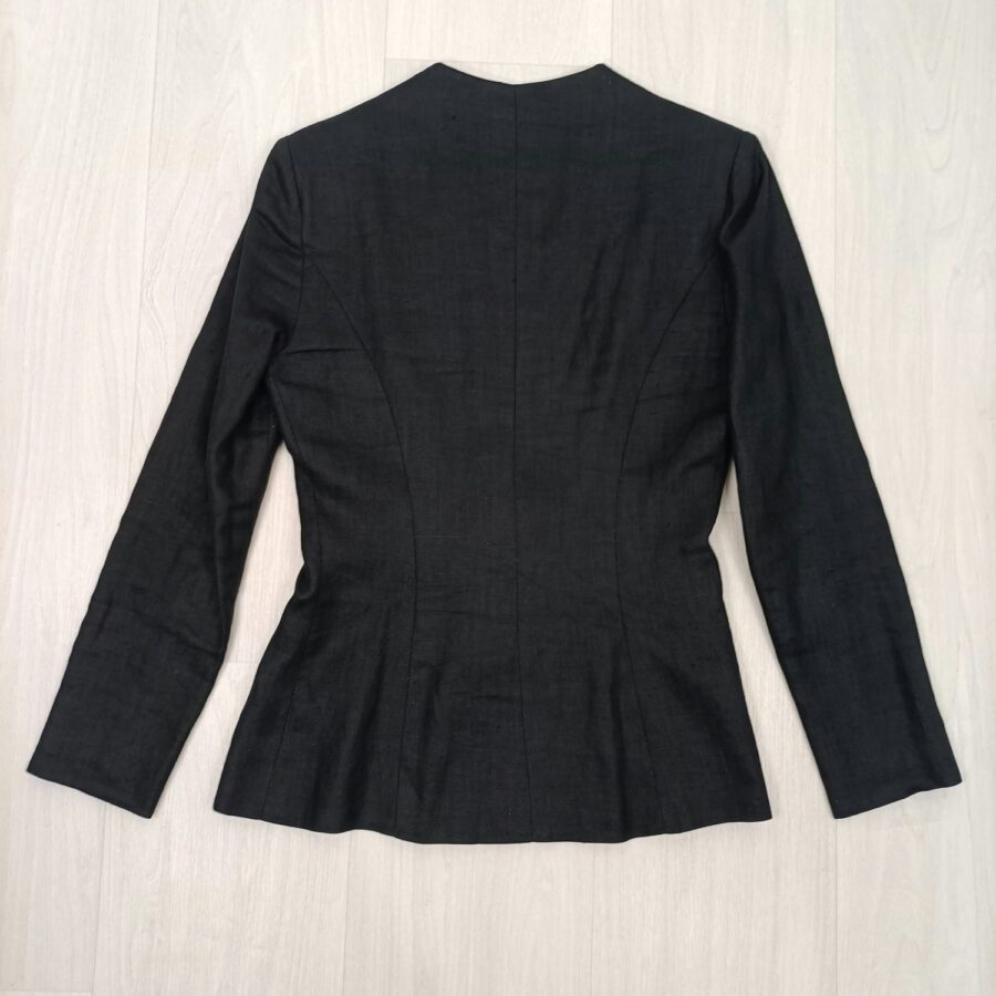 giacca nera vintage