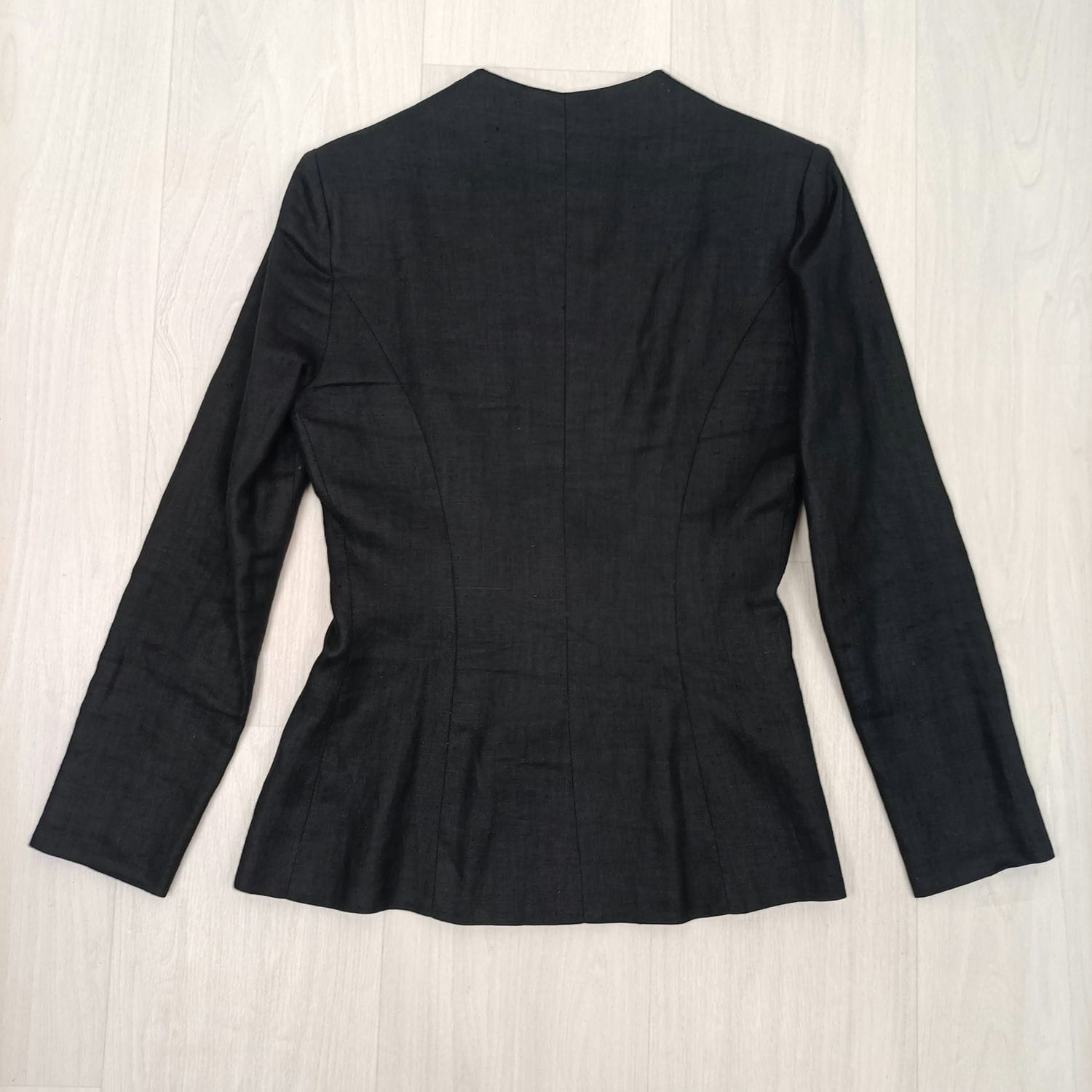 giacca nera vintage