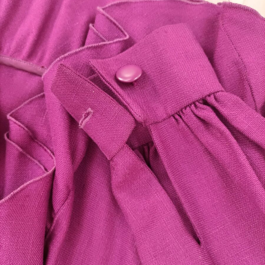 bolero viola vintage