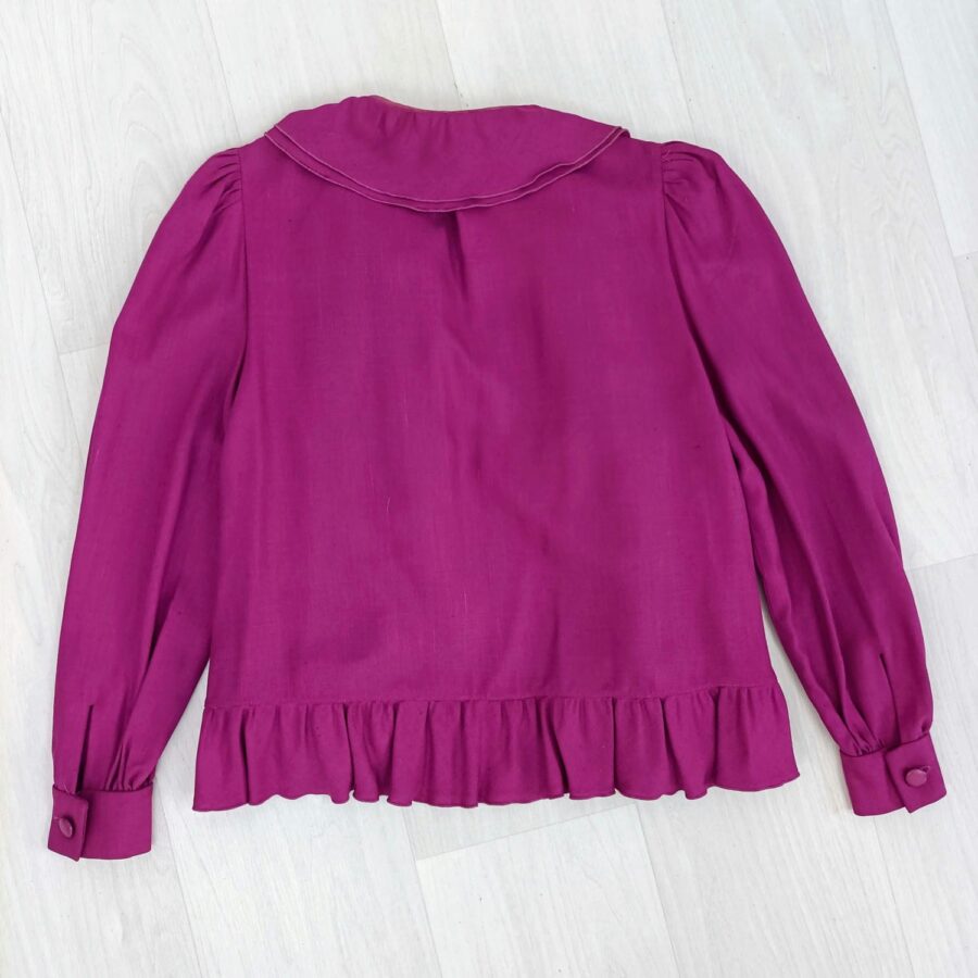 giacca viola Nina Ricci