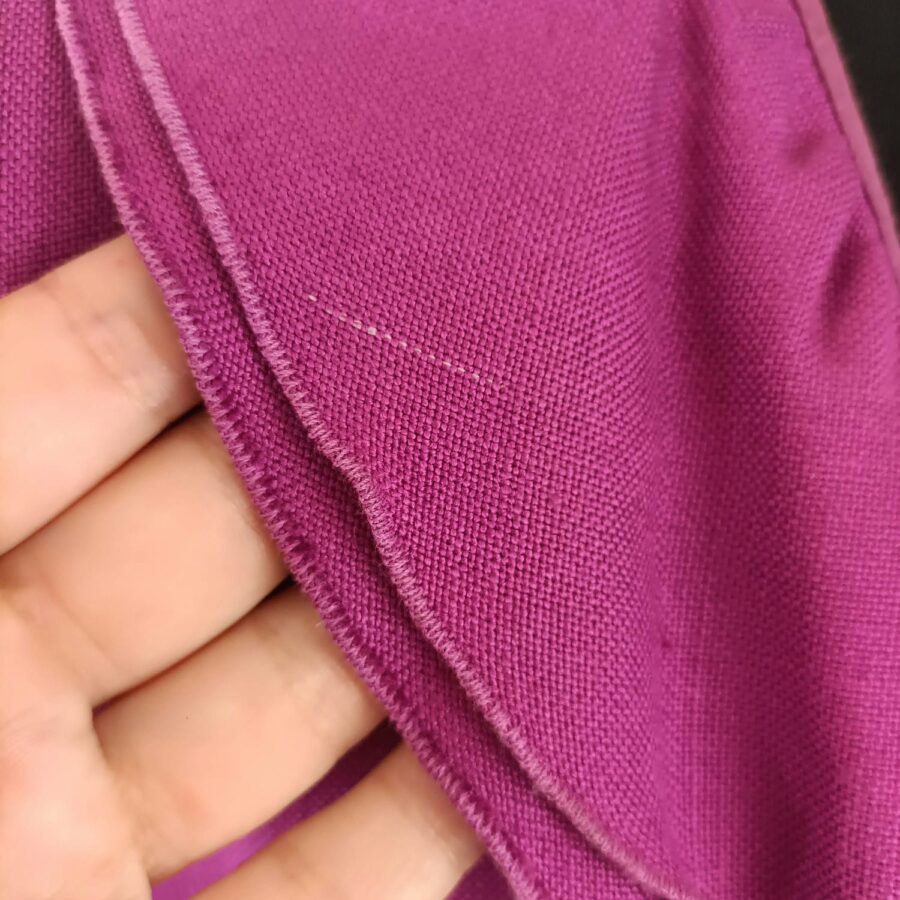 vintage fuchsia jacket