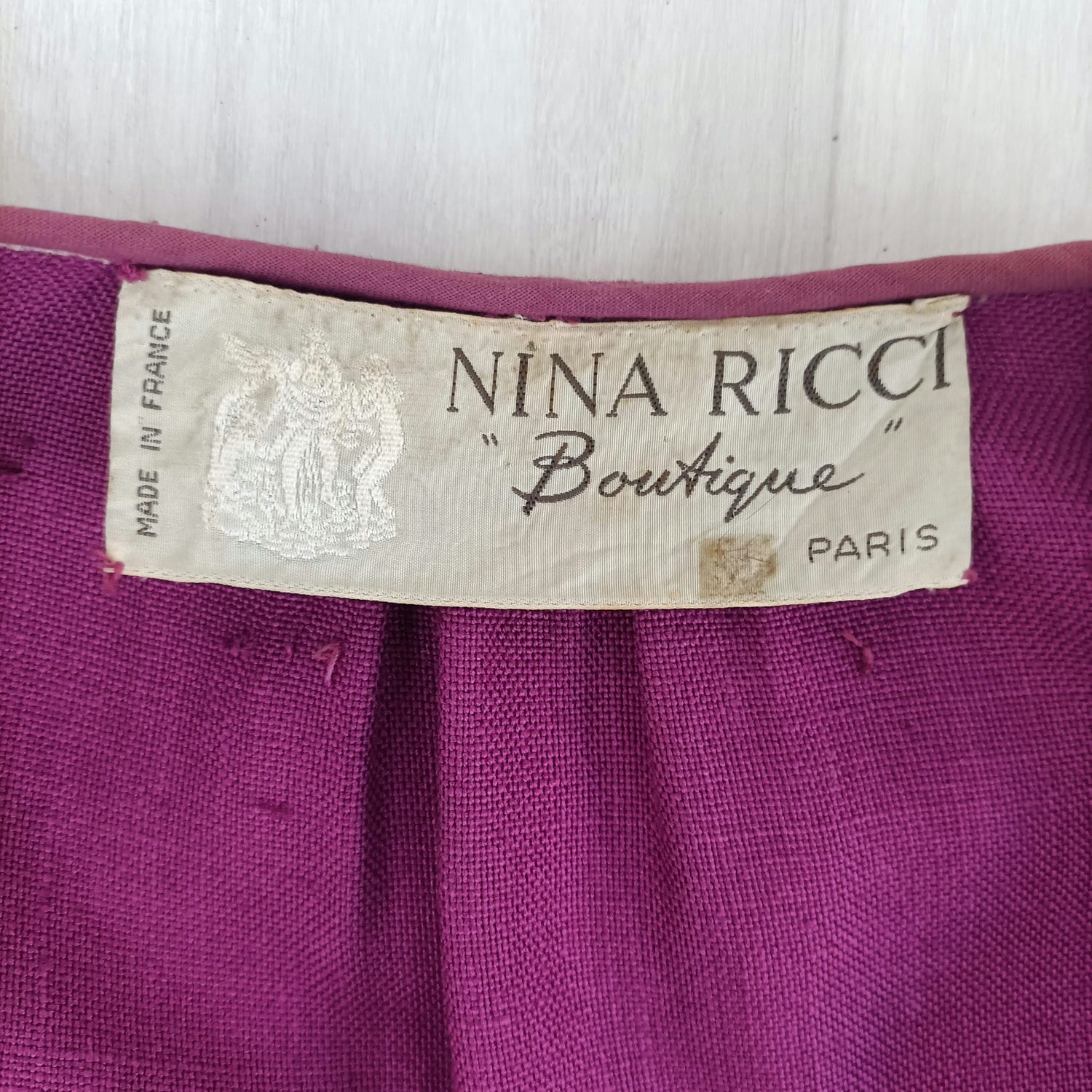 nina ricci boutique