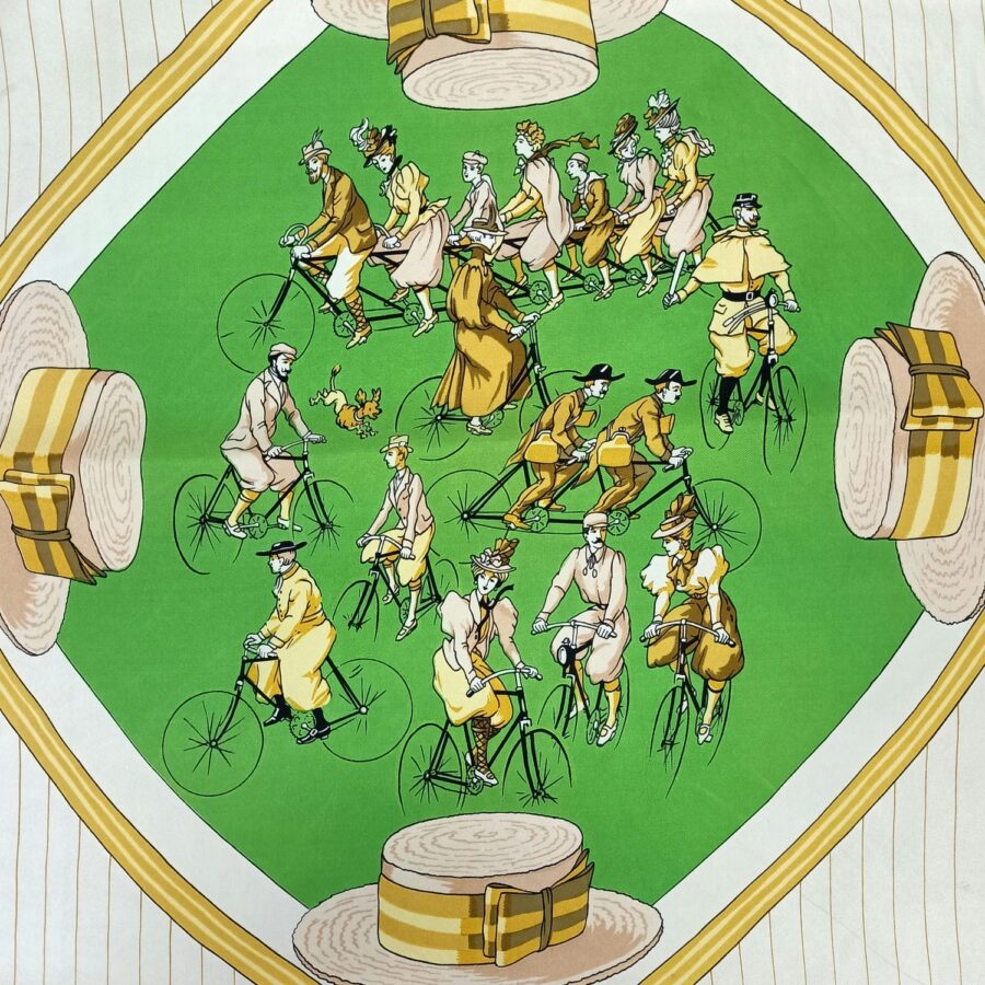 foulard hermes vintage