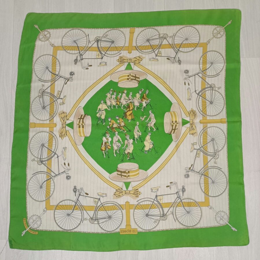 hermes foulard vintage online