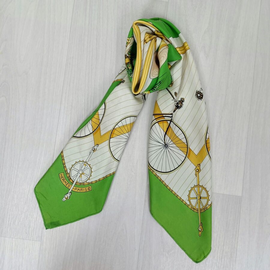 foulard seta vintage