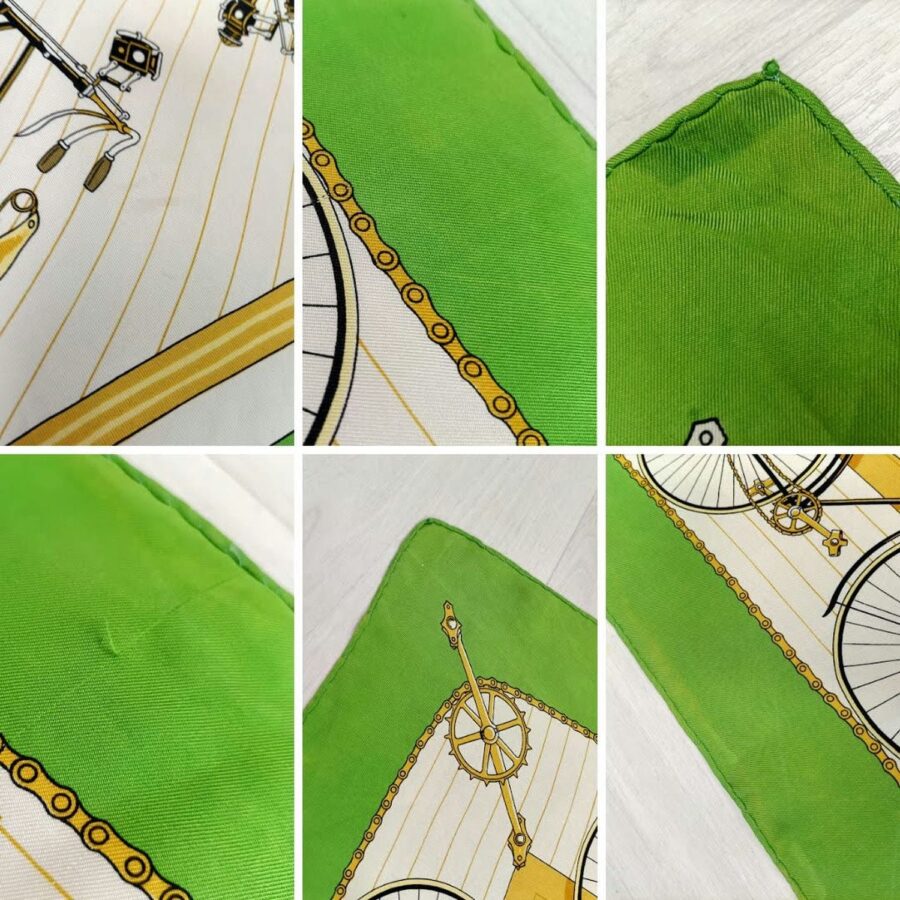 hermes vintage scarf