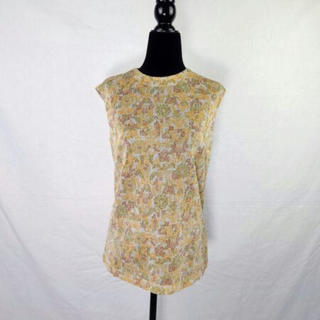 maglietta dorata vintage