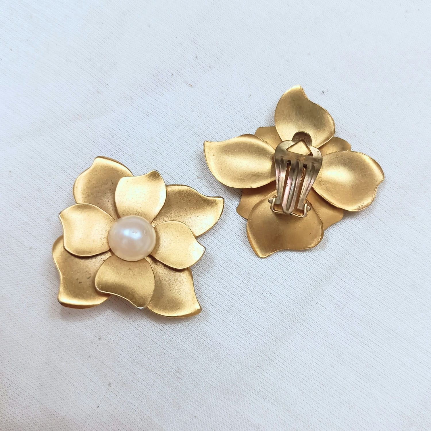 orecchini vintage anni '60