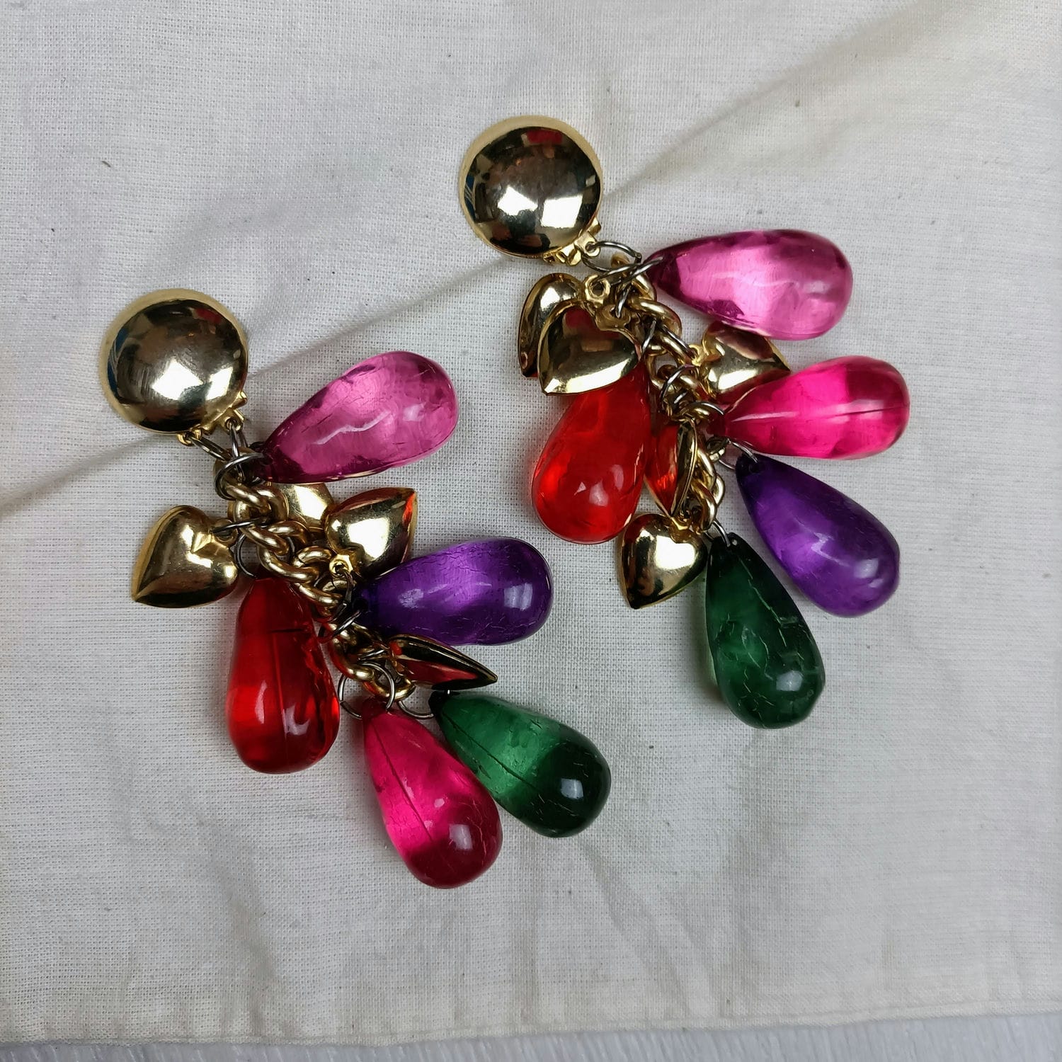 orecchini a goccia pendenti