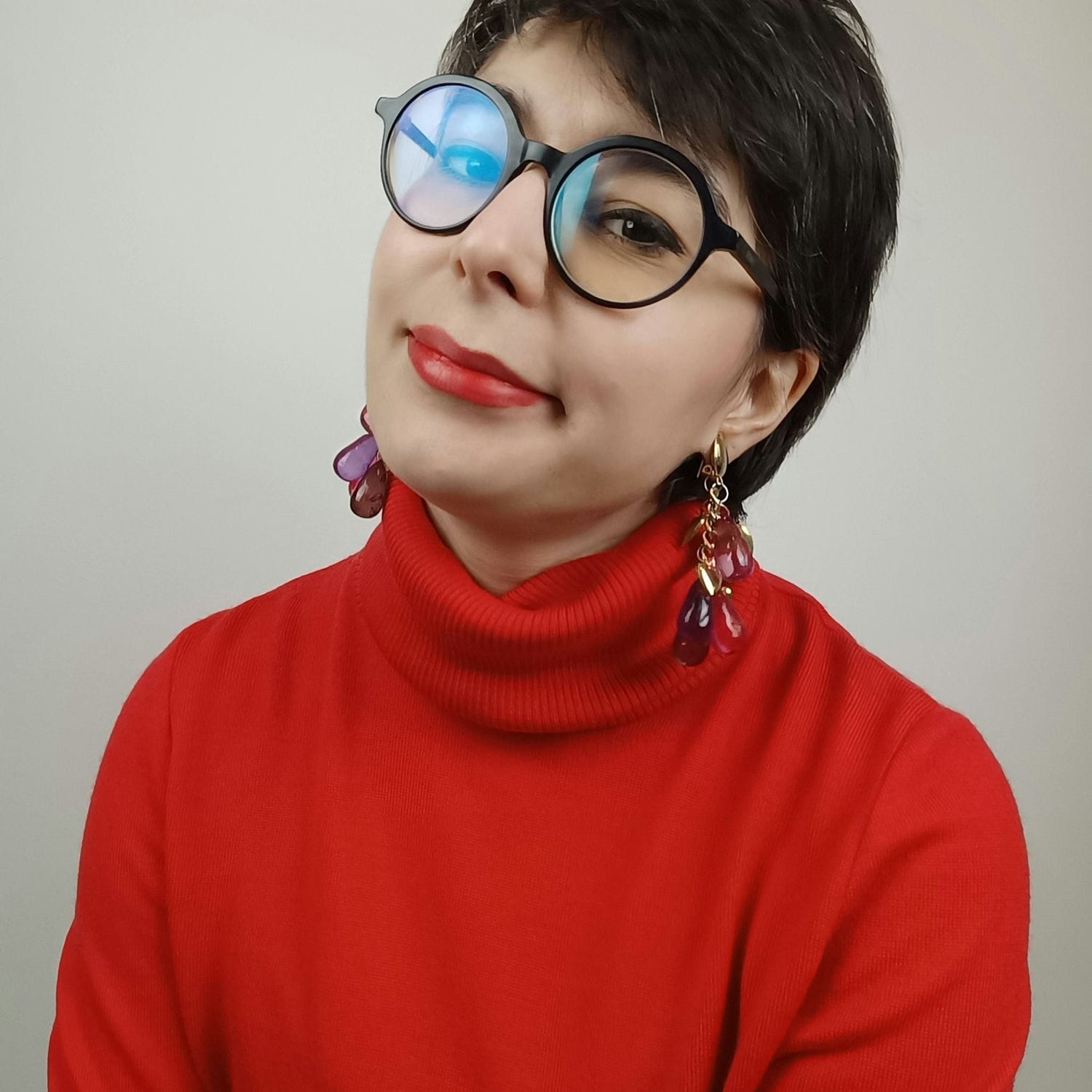 orecchini a goccia pendenti