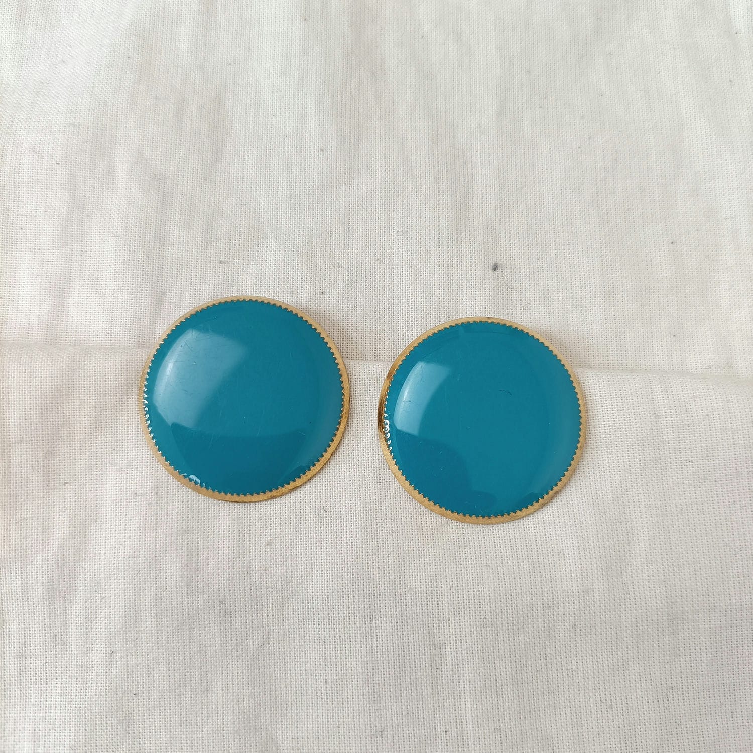 orecchini vintage anni 50