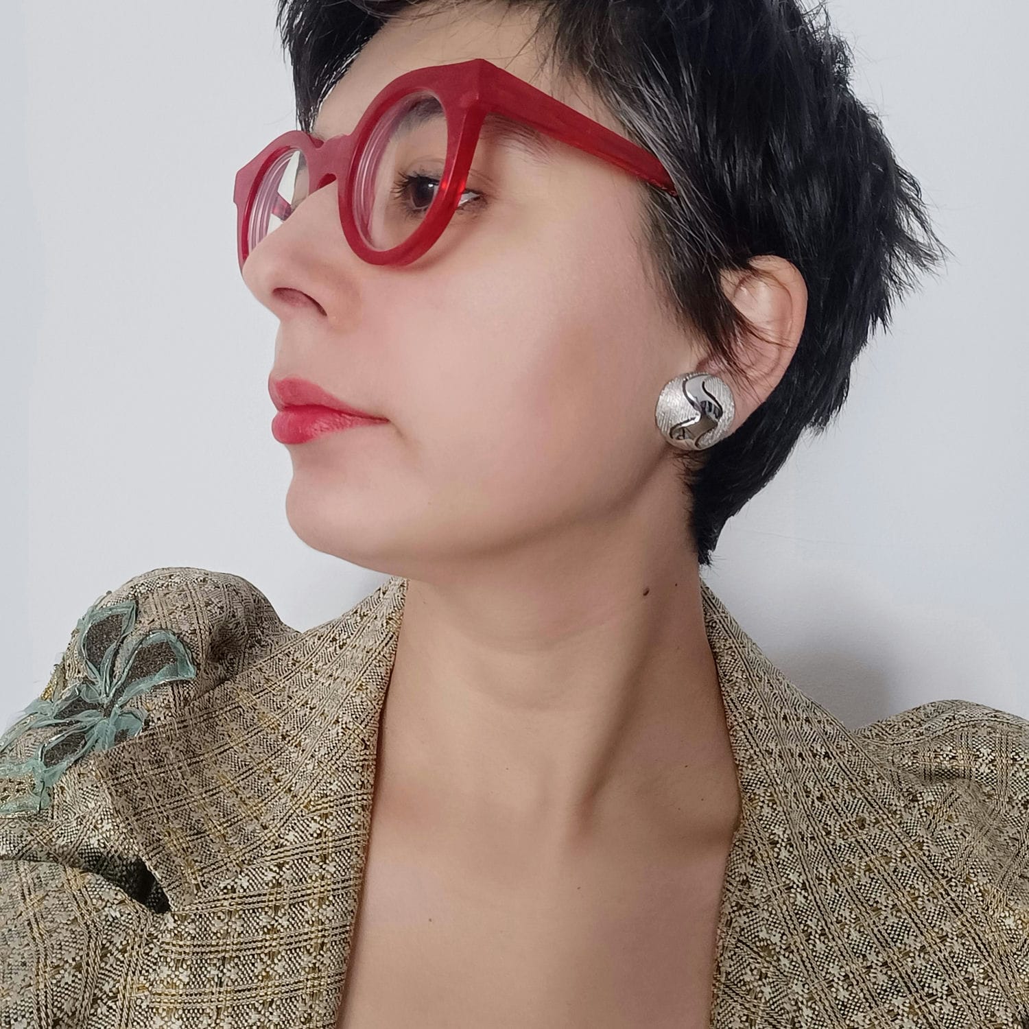 orecchini vintage firmati