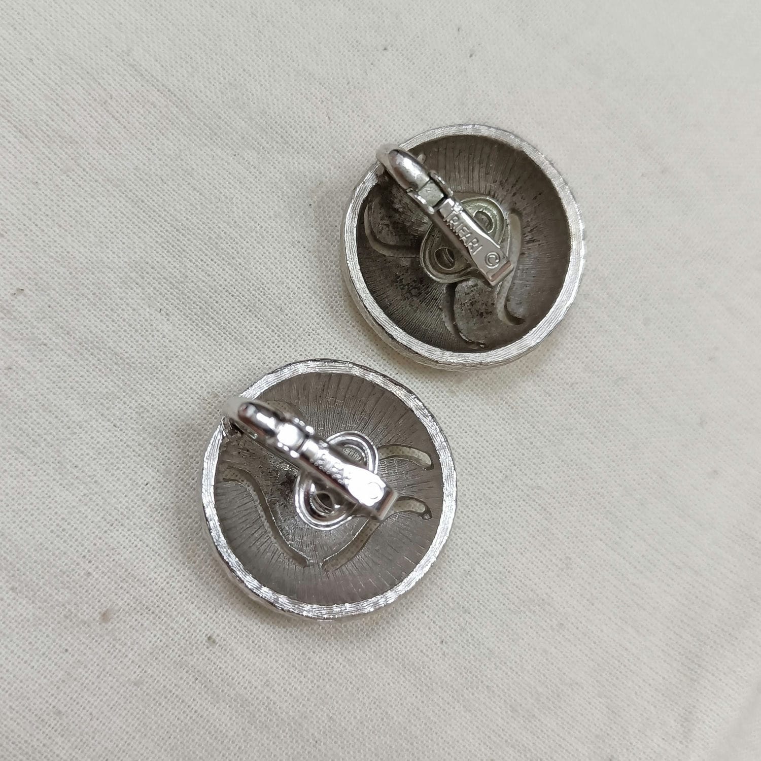 orecchini vintage americano