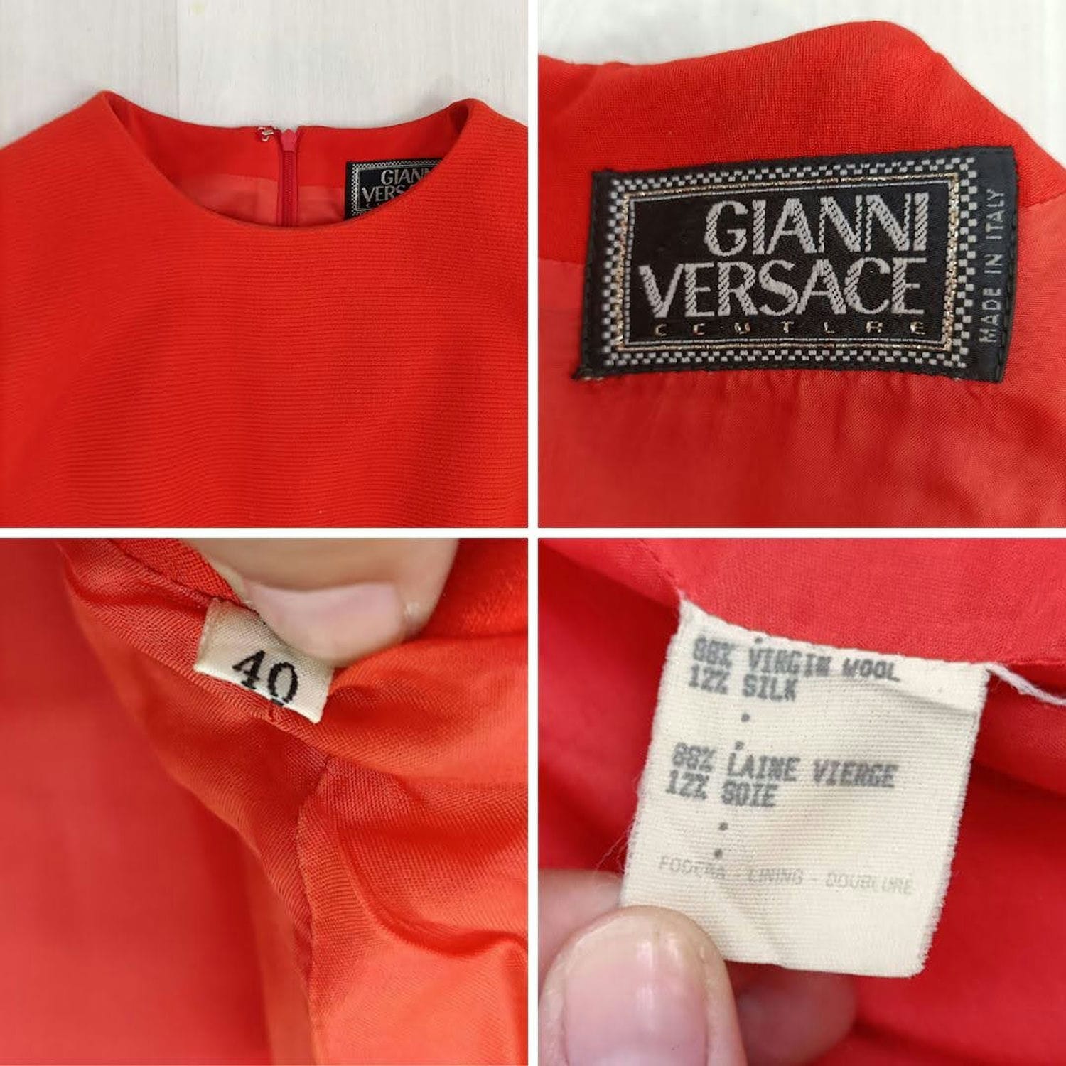 gianni versace vintage