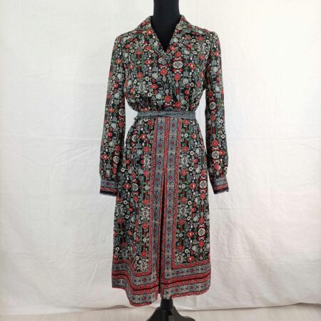 vestito lana vintage