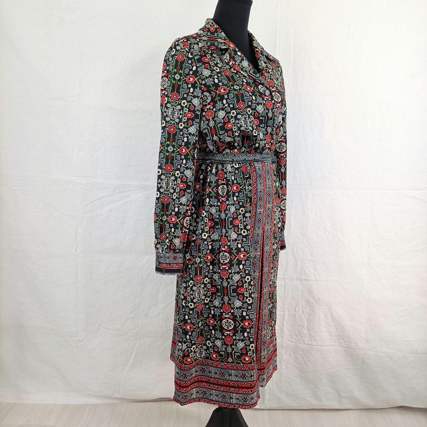 vestito vintage anni 70