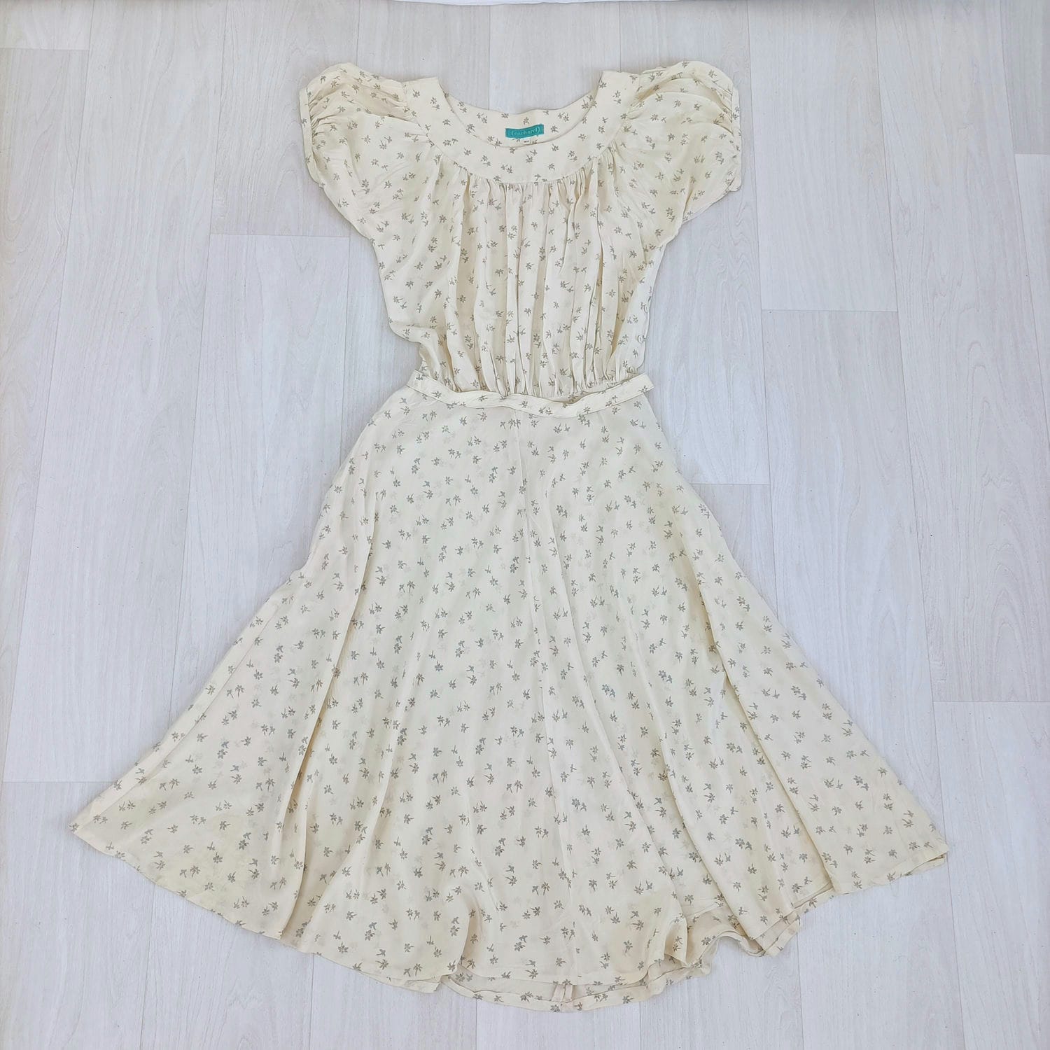 vestito vintage in seta