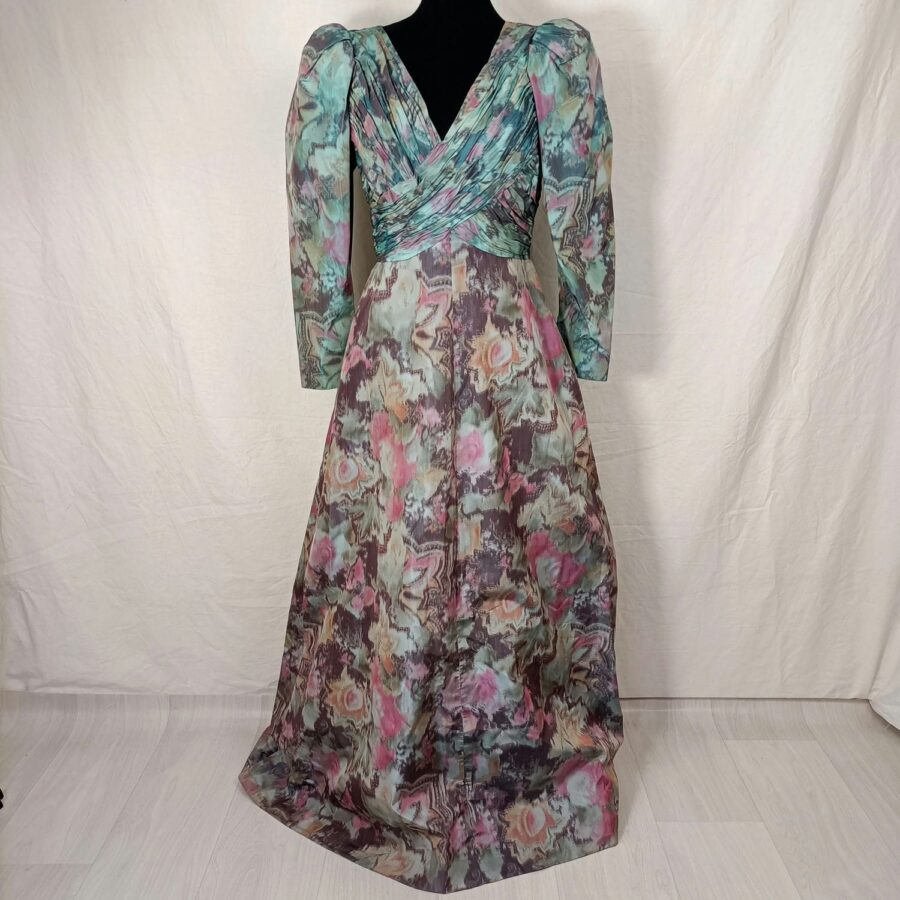 Vintage maxi dress