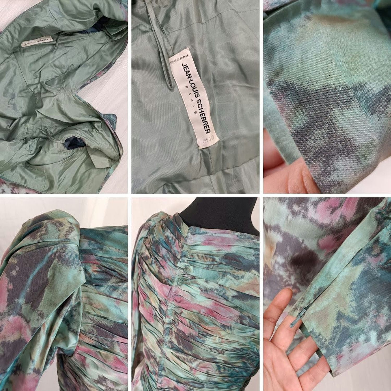 vintage cocktail maxi dress