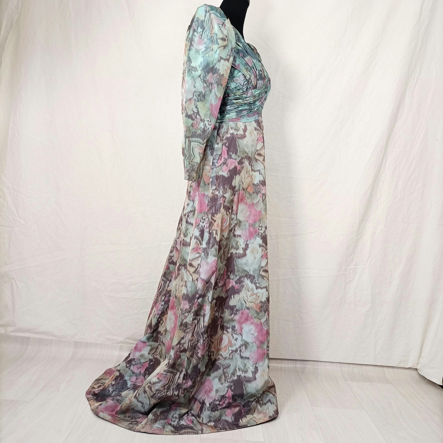 Vintage maxi dress anni 70 Scherrer Paris