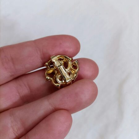 trifari orecchini vintage