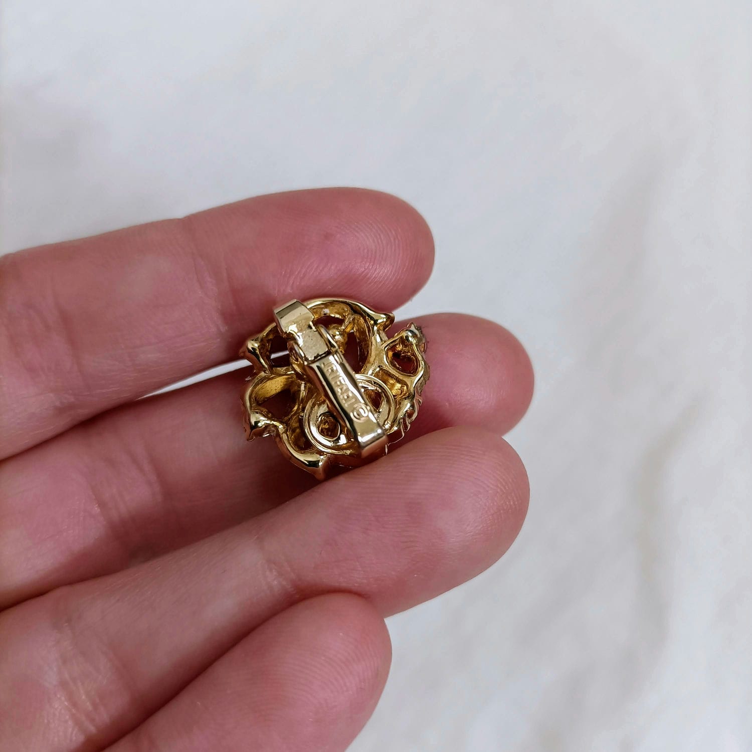 trifari orecchini vintage