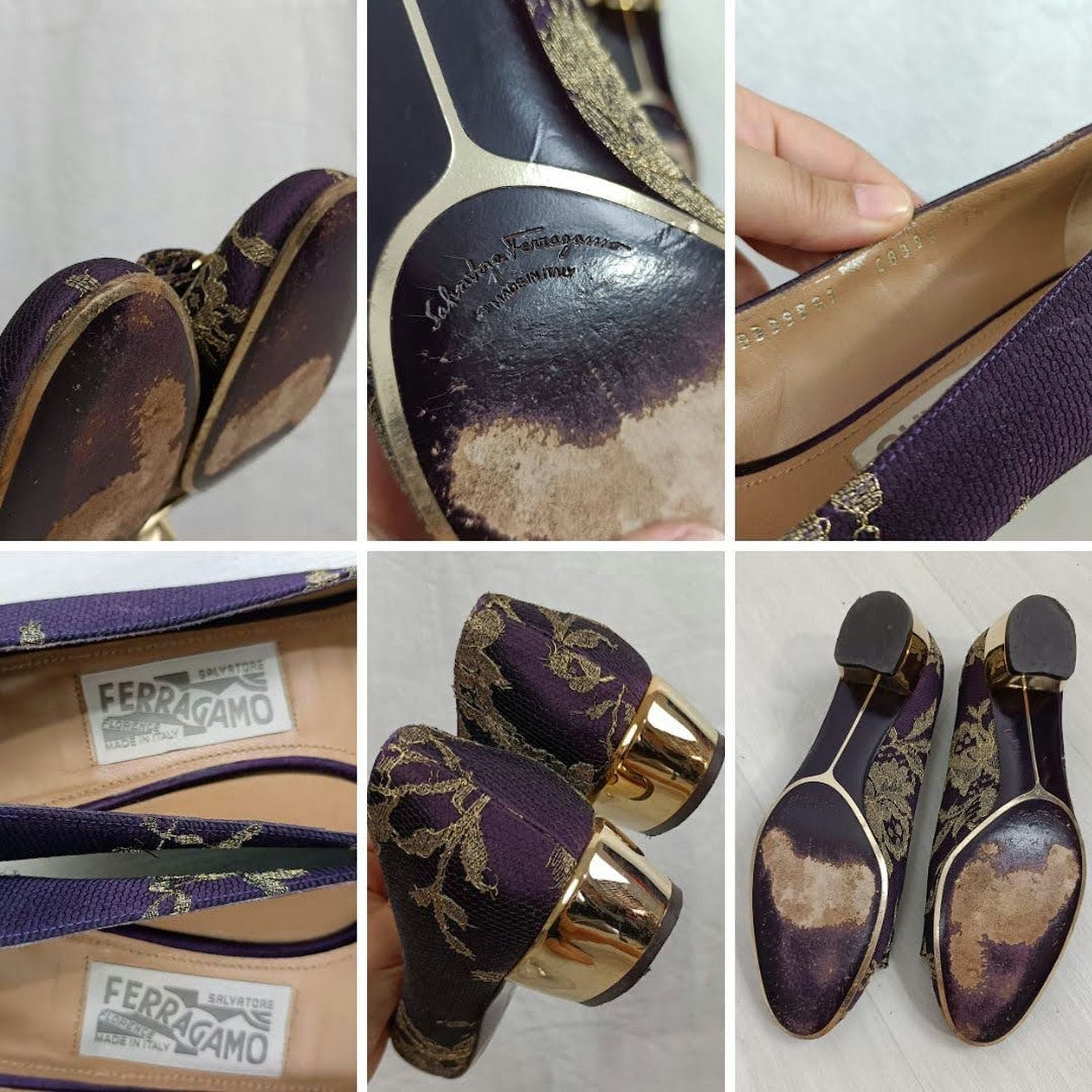 scarpe vintage donna