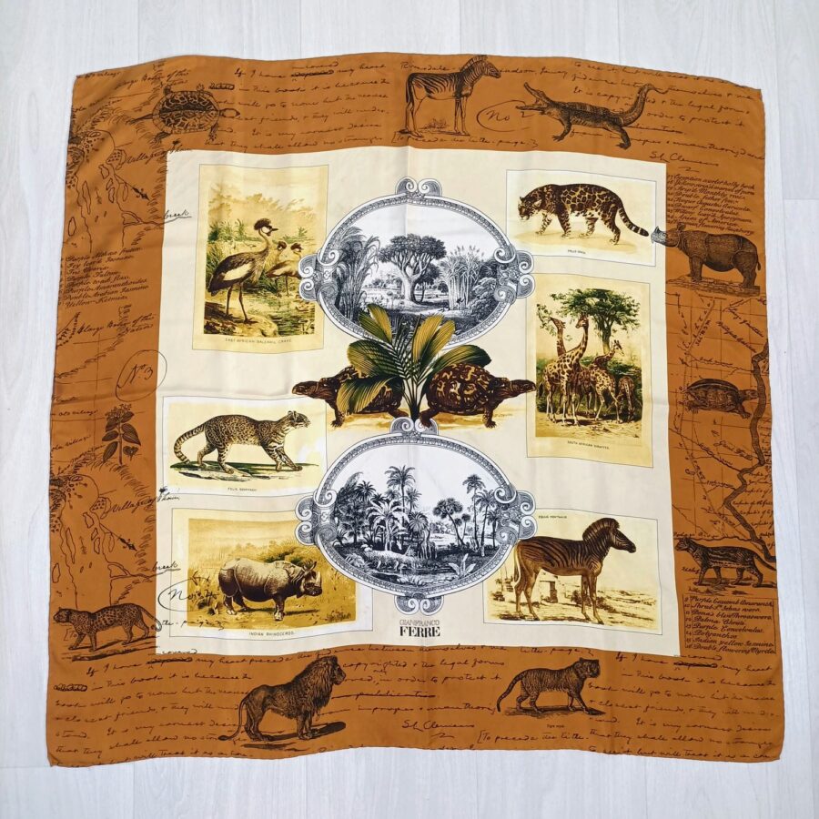 Foulard gianfranco ferre 2025