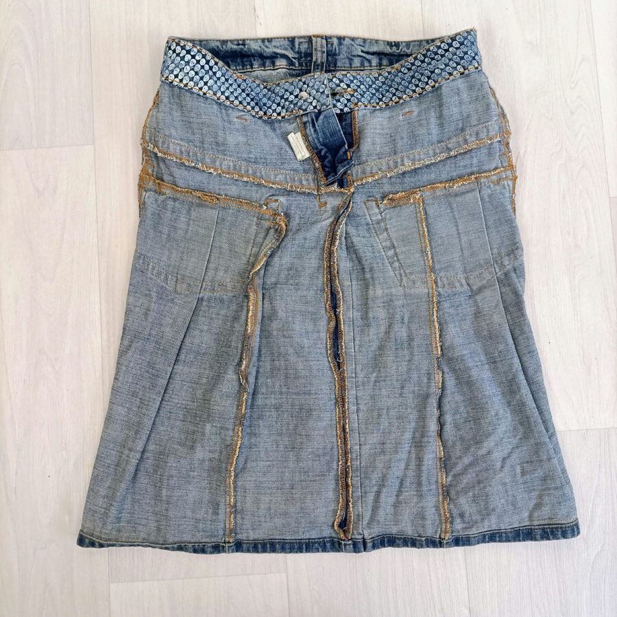 Jean's Paul Gaultier gonna in denim