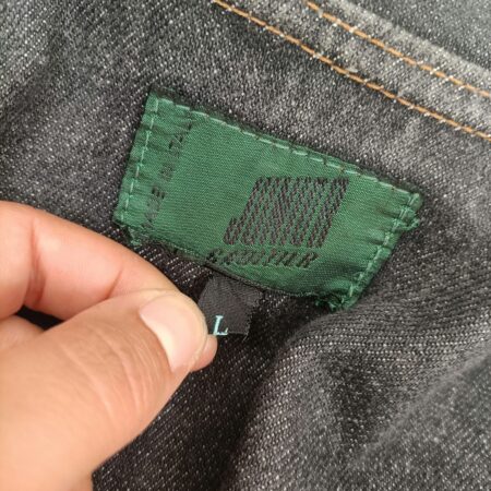 Junior Gaultier vintage giubbotto di jeans