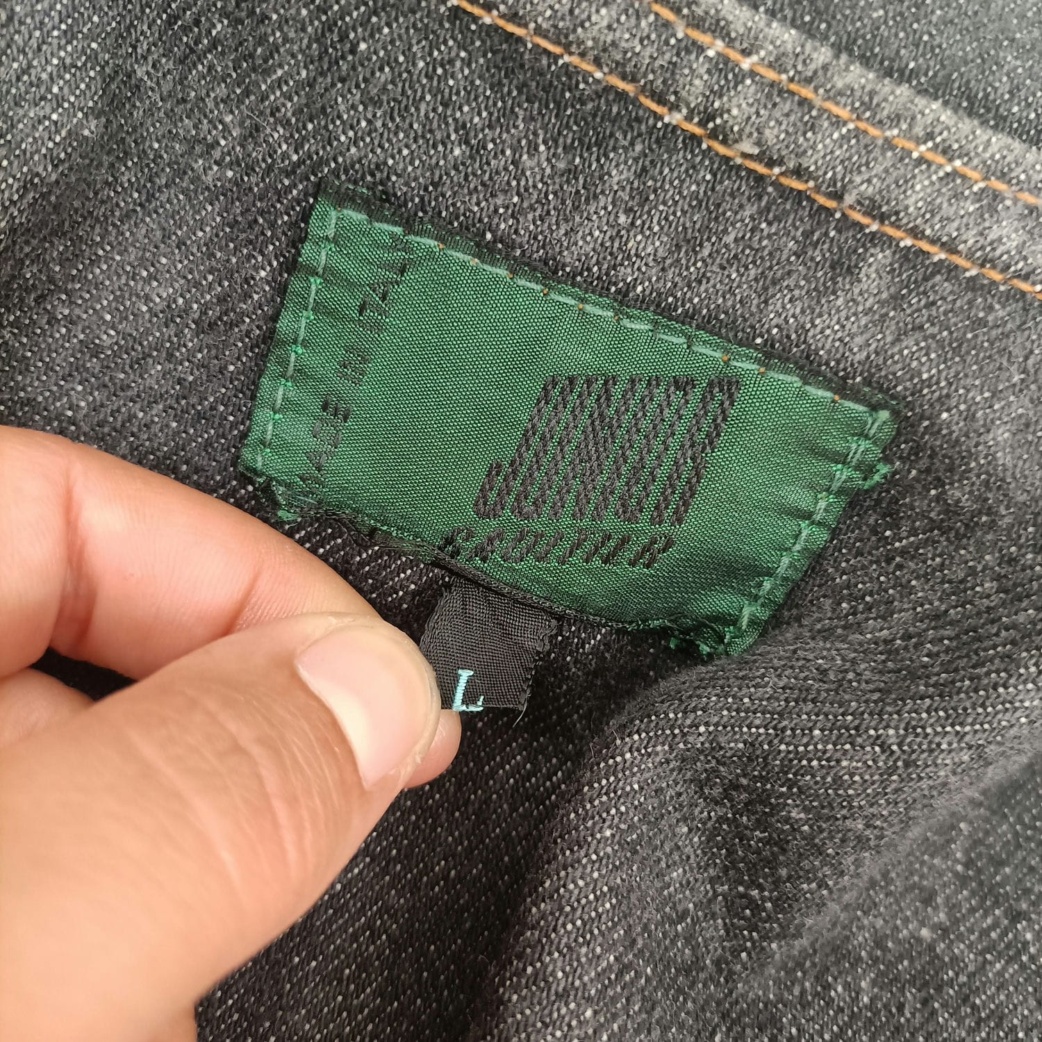 Junior Gaultier vintage giubbotto di jeans