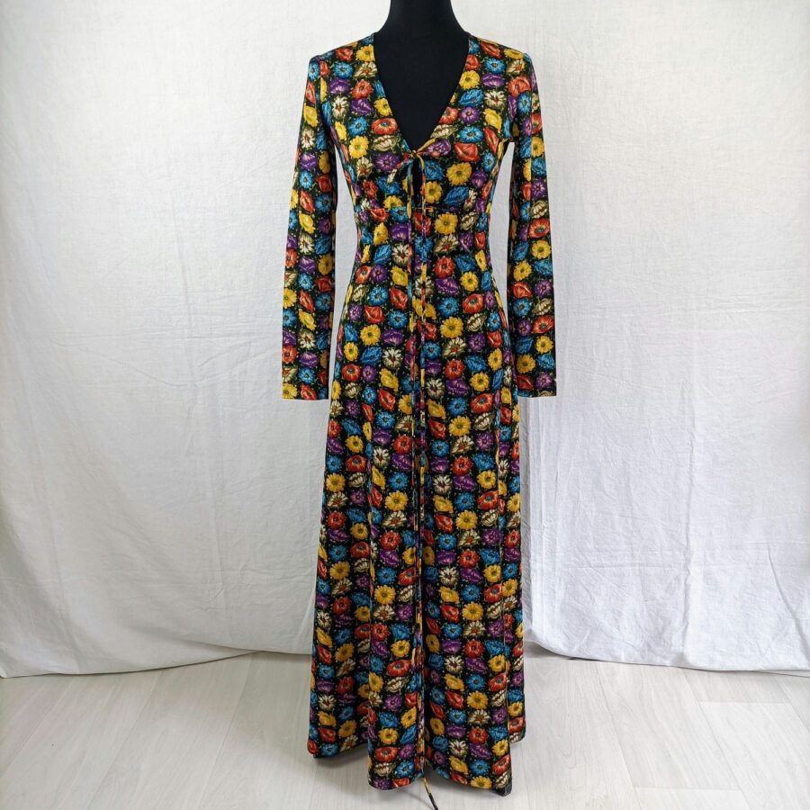 Ken Scott vestito lungo a fiori